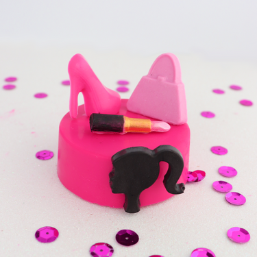 Forma de Chocolate Especial 3 Partes - Pão de Mel Grande - BWB10514